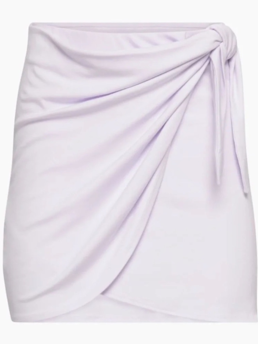 Wilfred Saturn Mini Skirt, Ice Lavender, Medium, Aritzia